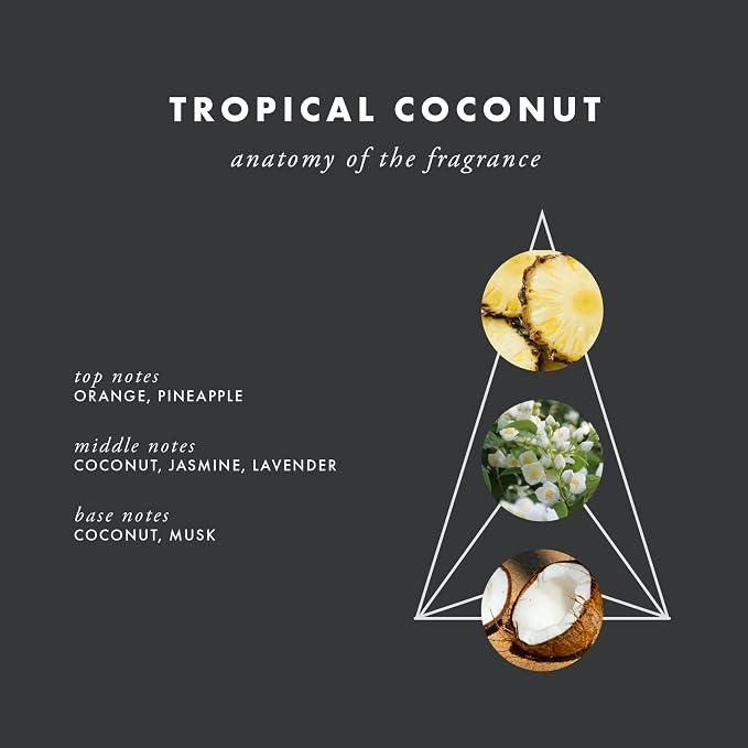 ScentAir Whisper Home Monthly Plug-in Refill, Fragrance Cartridge for Home and Office, Tropical Coconut