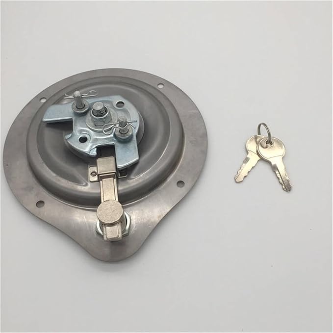MS200 Stainless Steel Flush D-Ring Locking Handle with D Ring Latch