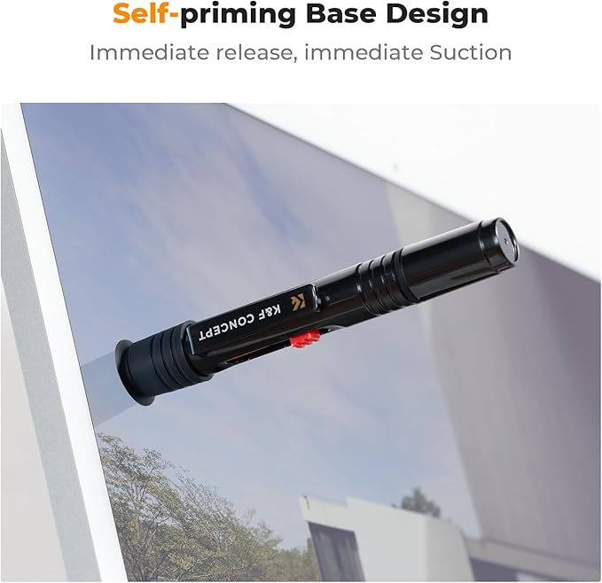 K&F CONCEPT Professional Lens Cleaning Pen*3 with Soft Brush, Carbon Head Lens Cleaning Pen Compatible with Canon, Nikon, Pentax, Sony Digital Camera Cleaning,AR VR Glasses Cleaning