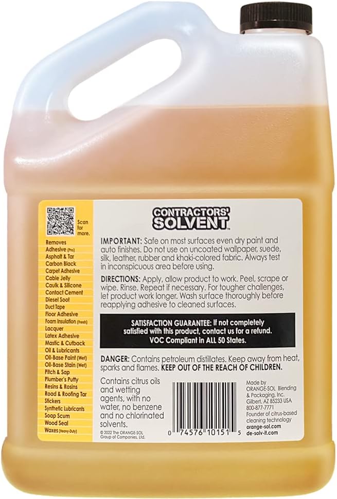 ORANGE-SOL 10151/52 Contractor Solvent