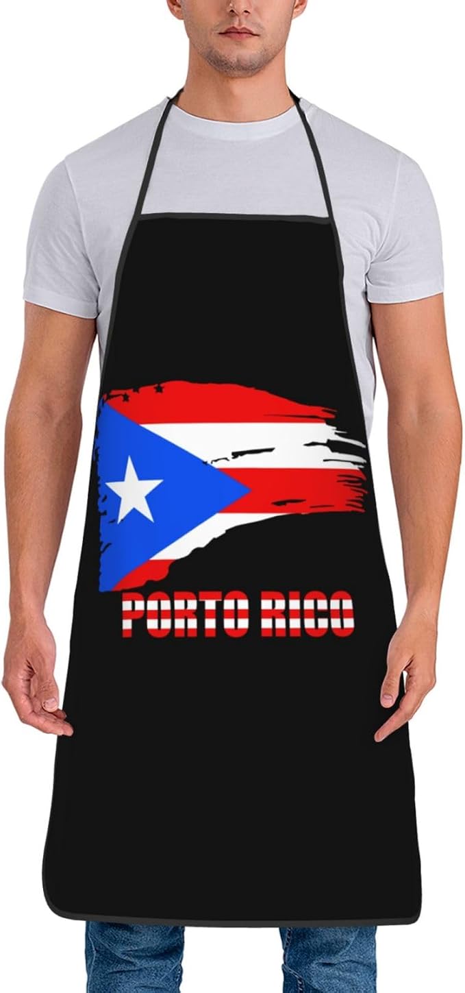 Venezuela Flag Unisex Kitchen Bib Apron Barbershop Coffee Shop With Adjustable Apron