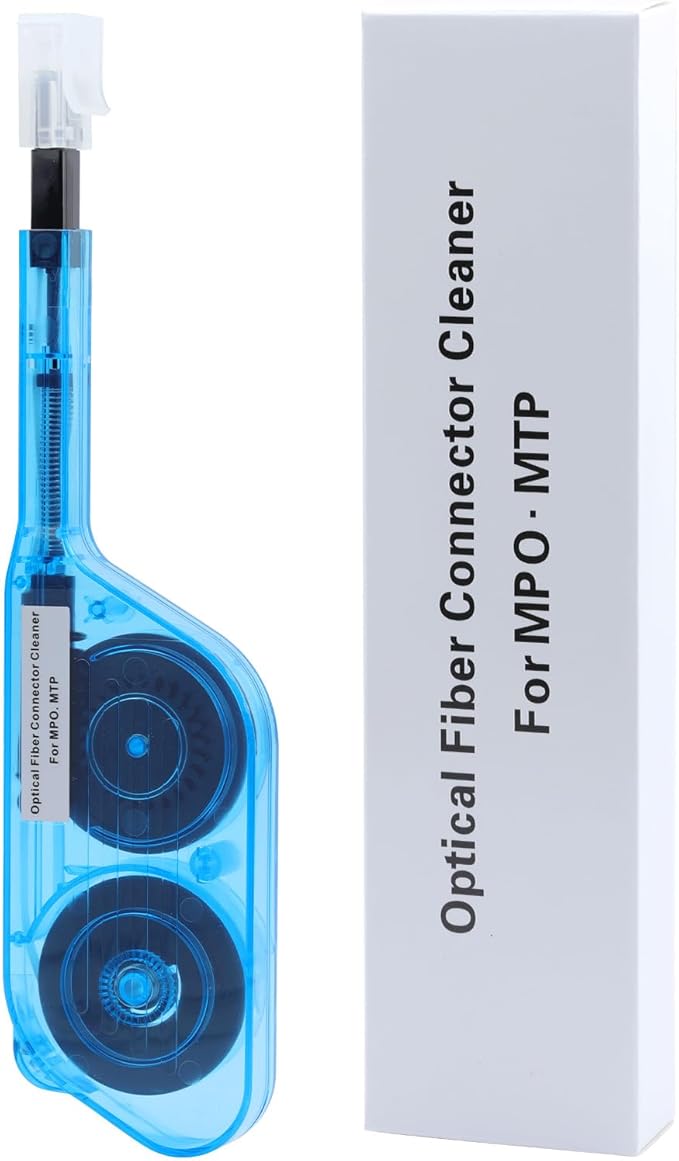 FTTH Optical Fiber Connector Cleaner MPO MTP Cable Cleaning Pen of Usages 600 Times