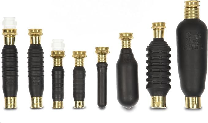 Drain King 186 Unclogs Bathroom Sinks, Showers, and Swimming Pool Drains, 1.5 to 3 Inch