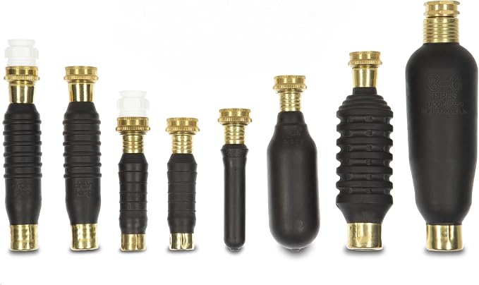 Drain King 501 Unclogs Bathroom Sinks, Showers, and Swimming Pool Drains, 1 to 2 Inch