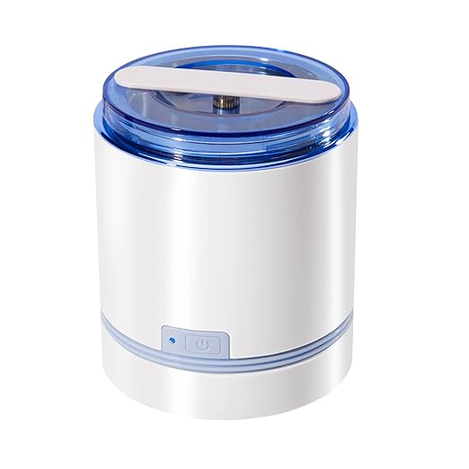 iSonic® Ultrasonic Jewelry Cleaner D1800-WS with Cleaning Solution Concentrate CSGJ01, 110V