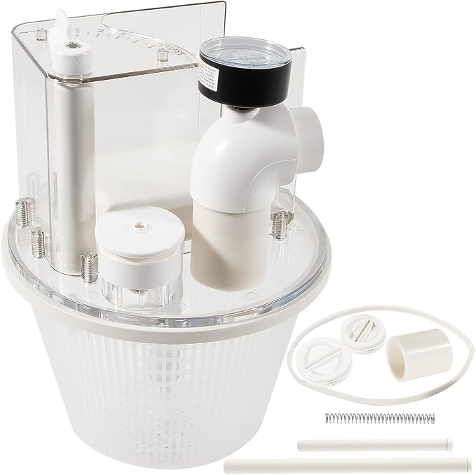 R211100 Vac-Mate Pool Cleaner Dispenser Box, Fit for Pentair Multi-Function Vacuum Skimmer Attachment,