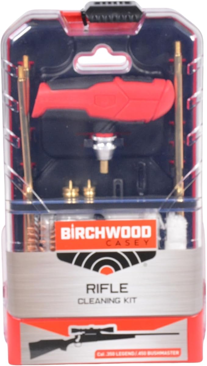 Birchwood Casey Gun Cleaning Kits for Range Bag and Easy Firearm Maintenance