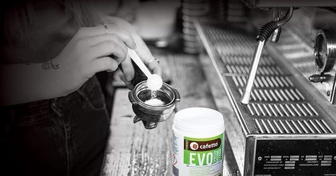 Cafetto Organic Espresso Machine Cleaner - Evo Powder 500 Gram