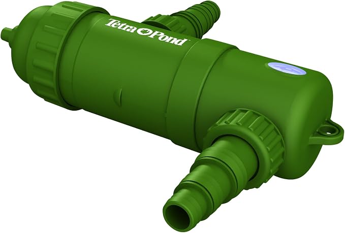 TetraPond GreenFree UV Clarifier, For Clean And Clear Ponds