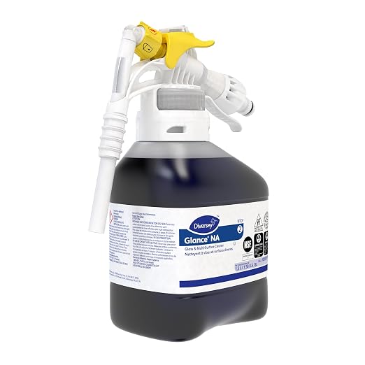 Diversey Glance NA Glass and Multi-Surface Cleaner, 1.5 L, 2/Carton