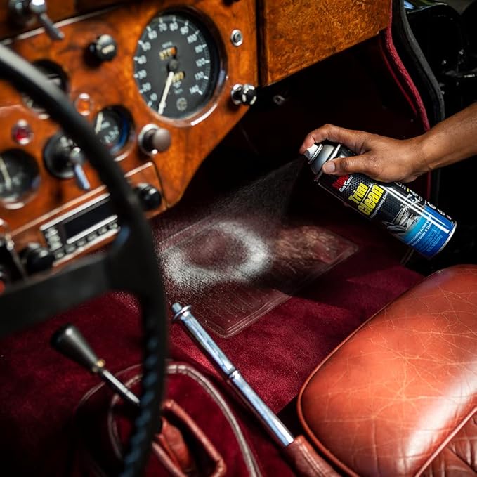 Stoner Car Care 91134-2PK Trim Clean – All-Purpose Foaming Automotive Interior Cleaner, Fast-Acting Formula Quickly Removes Grime, Dirt & Stains from Trim, Consoles & Plastics – 18 oz (Pack of 2)