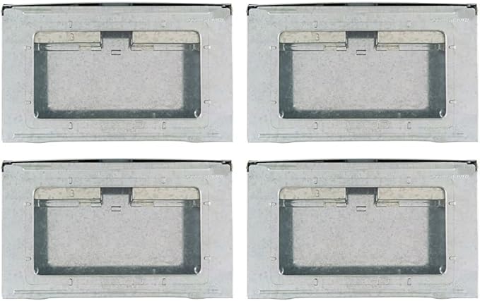 iTrap Multi-Catch Humane Mouse Trap with Clear Top, Repeater Style - 4-Pack for Home & Office | Safe & Effective Rodent Control - Southern Homewares