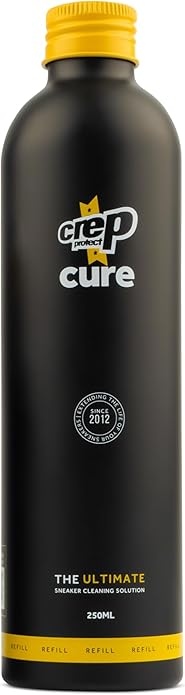Crep Protect Suede Reviver & Cure Sneaker Cleaner - Ultimate Shoe Cleaning Solution for Leather, Suede, Nubuck, Canvas, Nylon, Vinyl