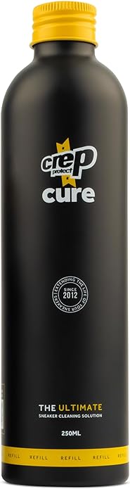 Crep Protect Shoe Protector Spray & CURE Sneaker Cleaner - Ultimate Sneaker Cleaning Refill