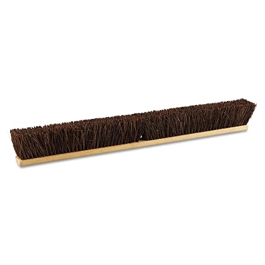 Boardwalk 20136 Floor Brush Head, 36" Head, Palmyra Bristles