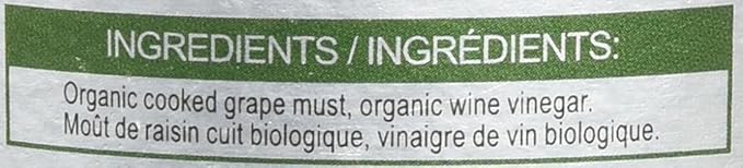 QO Organic Thick Aged Balsamic Vinegar of Modena | 4% Acidity | Gourmet Traditional Style | Dense Premium Italian Vinegar | Aceto Balsamico di Modena | Crafted and Bottled in Modena, Italy | 8.5 fl.oz