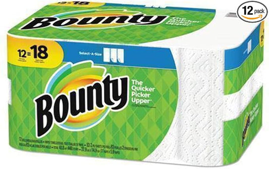Bounty Bounty 74795 Select-A-Size Paper Towels, 20 Fluid Ounce