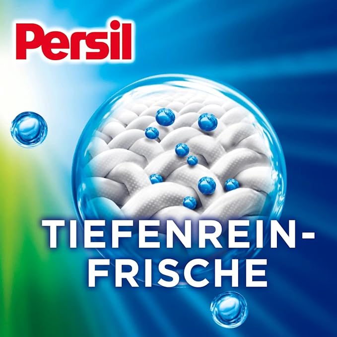 Persil Universal Detergent Powder (20 Loads | 2.6 lbs | 1.2 kg) - All-in-one Solution For Deep Clean Laundry And Freshness For The Machine