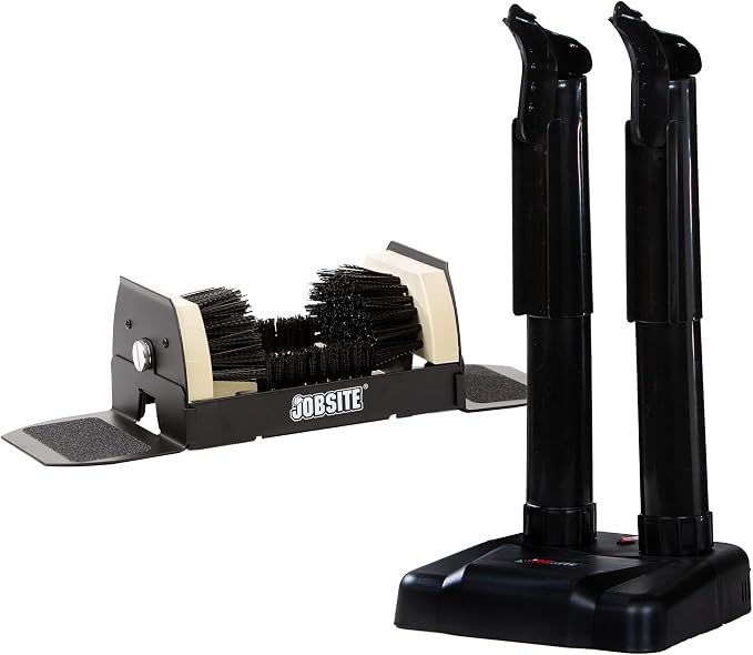 Boot Scrubber + Silent Boot Dryer Bundle