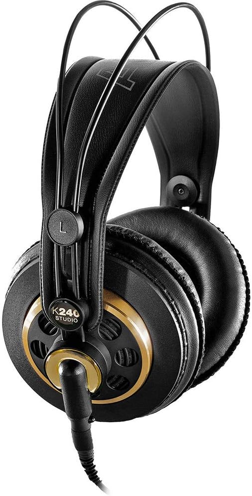Blackmagic Design Studio Camera 4K Plus G2 Bundle with AKG Pro Audio K240 Professional Studio Headphones, Pearstone 50' SDI Video Cable and Anti-Static Screen Cleaning Wipes (5-Pack)