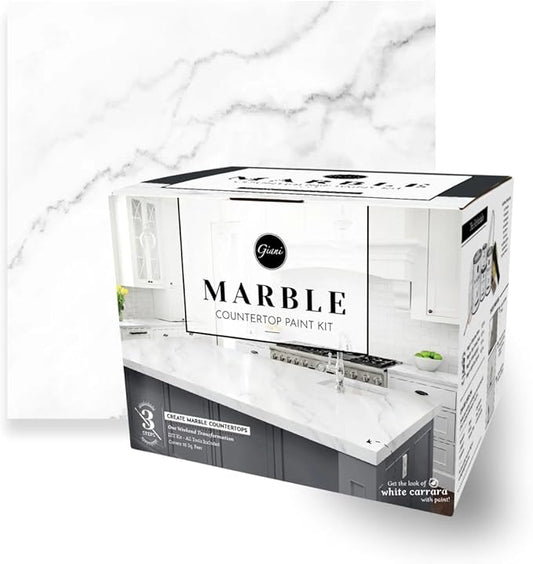 Giani Marble Easy Epoxy Countertop Paint Kit (Carrara White)