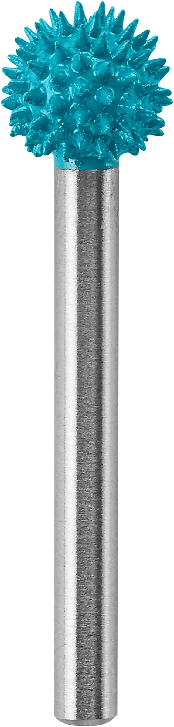 Dremel 9951 Ball Tip 11/32" Power Rotary Carving Bit - Ideal for Removal and Smoothing Applications in Wood, Plastic, Foam, and Rubber