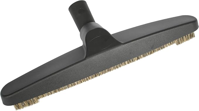 Cen-Tec Systems Telescopic Wand and 12" Natural Fill Floor Brush for Vacuums