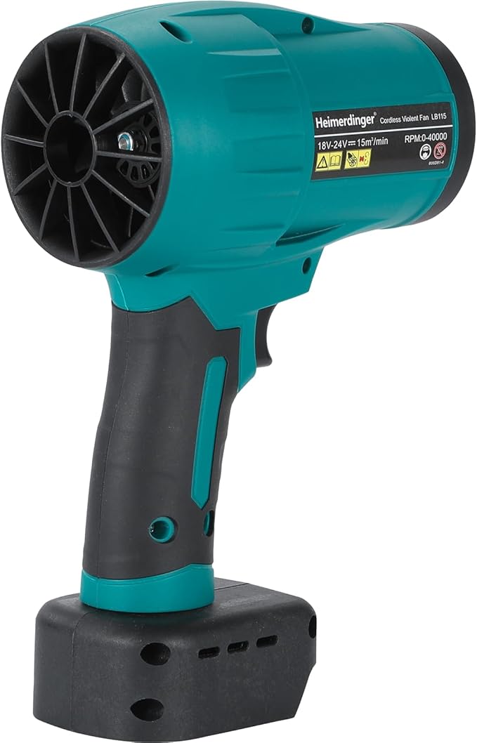Jet Dry Mini Blower with 4.0Ah Battery and Charger,Handheld Brushless Air Blower 240 MPH High Speed Fan for Garages, Yard, Car, Office, Keyboard Cleaning, Leaf Cleaning