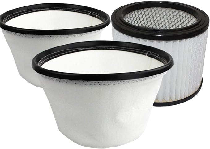 BACOENG Ash Vacuum and Pleated Filter