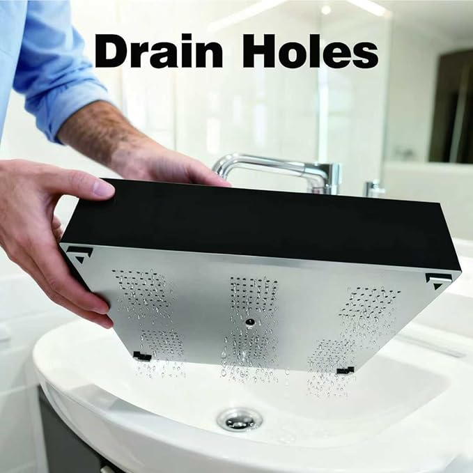 Black Shower Caddy,stotage box,portable shower caddy,6-grid acrylic classification storage with tray.Suitable for bath Dorm Room,office,kitchen,dining,hotel,bar,travel,home organizer and storage box.
