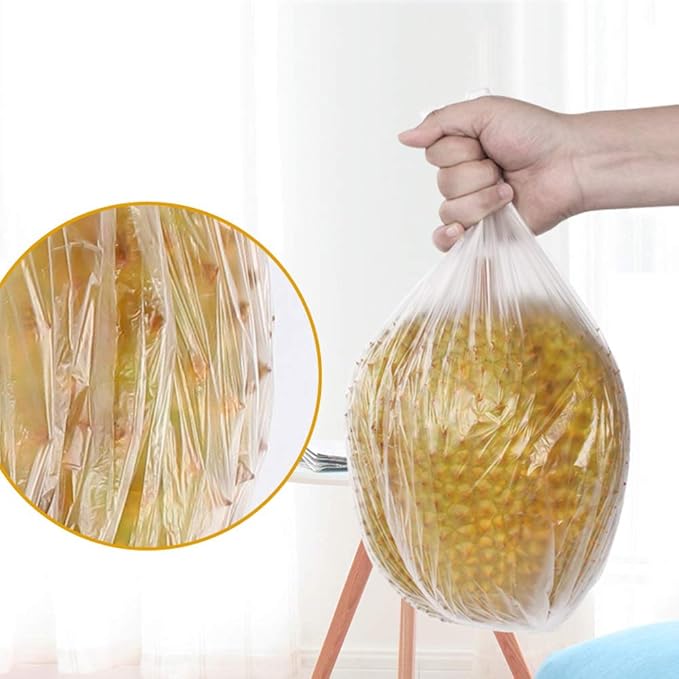 Vababa 13 Gallon Clear Tall Kitchen Trash Bags, Garbage Bags, 225 Counts