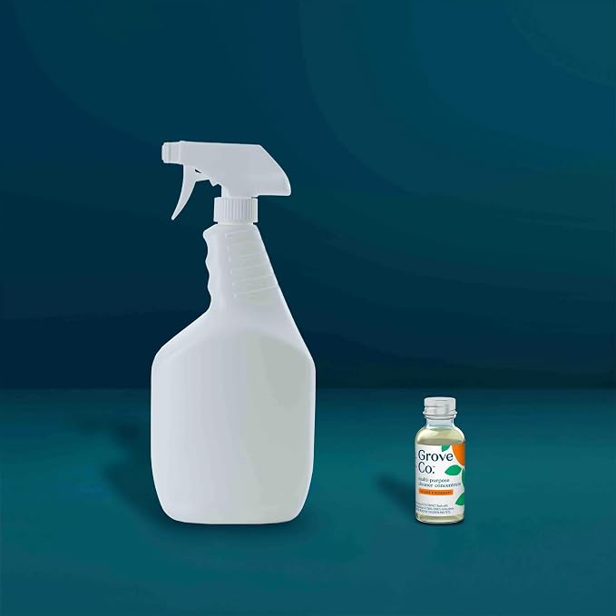 Grove Co. Multi-Purpose Cleaner Concentrate - Two 1oz Packs, Orange & Rosemary Liquid Surface Refill