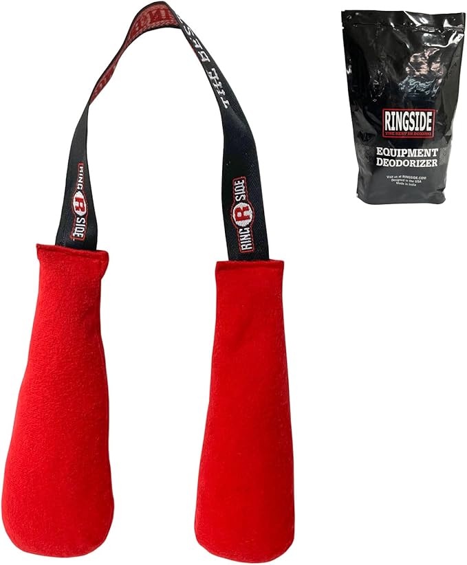 Ringside Equipment Deodorizer, Absorbs Unwanted Moisture, Odor Eliminator for Gym Bag, Bowling Bag, and Boxing Gloves, Shoe Deodorizer for Boxing and All Sports, Boxing Equipment, Sandal Wood
