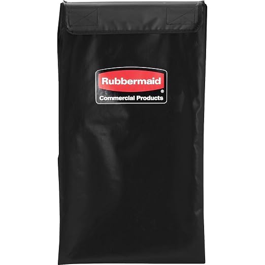 Rubbermaid Commercial Products Replacement Bag for 4 Bushel Collapsible X-Cart for Laundry/Towel/Hospitality/Clothes