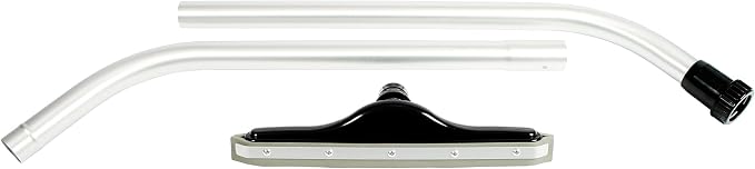 Cen-Tec Systems 92168 Wet/Dry Squeegee Vacuum Tool with 2 Piece S-Wand