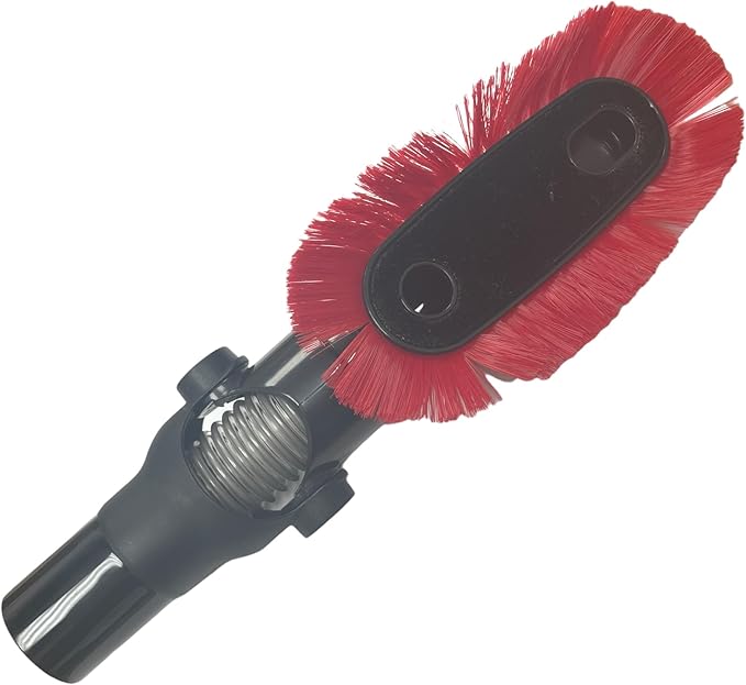 Pivoting Dusting Brush for Hoover Upright Vacuum Cleaners Windtunnel, Rewind, React, Air Lift, Air Steerable