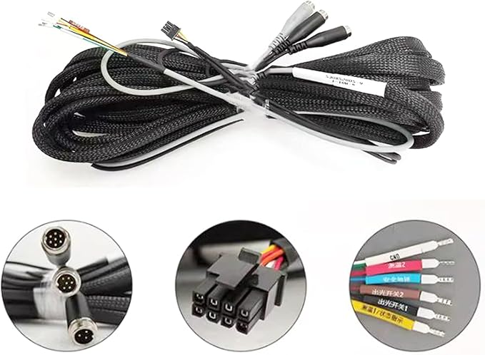 SUP20/21/23 Handheld Laser Welding Control Signal Cable (10M Cable SUP20/21/23)