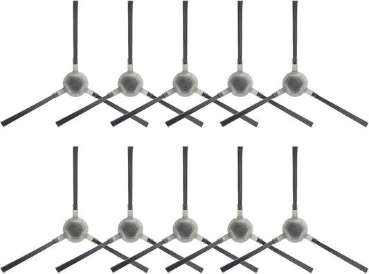 (10 Pack) M2 Pro Replacement Side Brushes Compatible with Lefant M2 Pro/ M2S Pro/ M1/ M310/ M210/ M210B/ M213S Robot Vacuum, Side Brush Kit, Corner Brush Accessories Kit, Vacuum Attachments Brushes