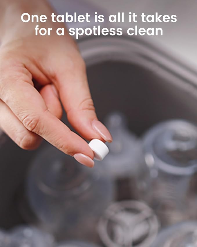GROWNSY Descaler Tablets and Detergent Tablets