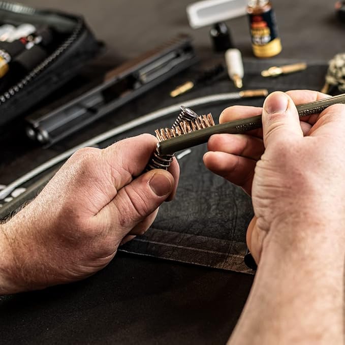 Otis Technology Bronze All Purpose Brushes (Select Your Style)