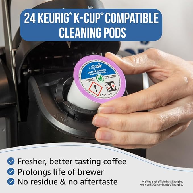Keurig Compatible Cleaning and Descaling Bundle