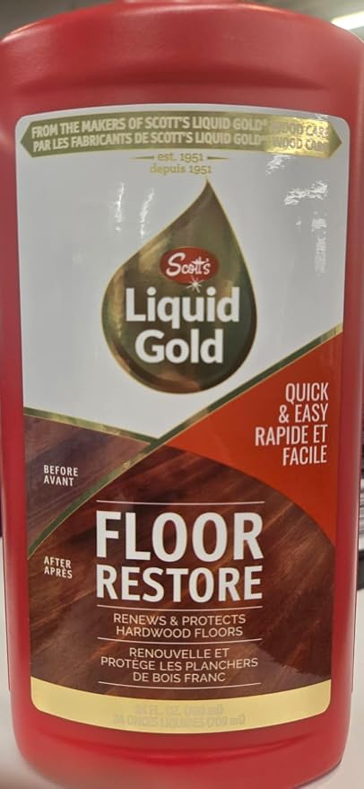 Scott's Liquid Gold Floor Restore, Renews Hardwood Floors - Pack of 2