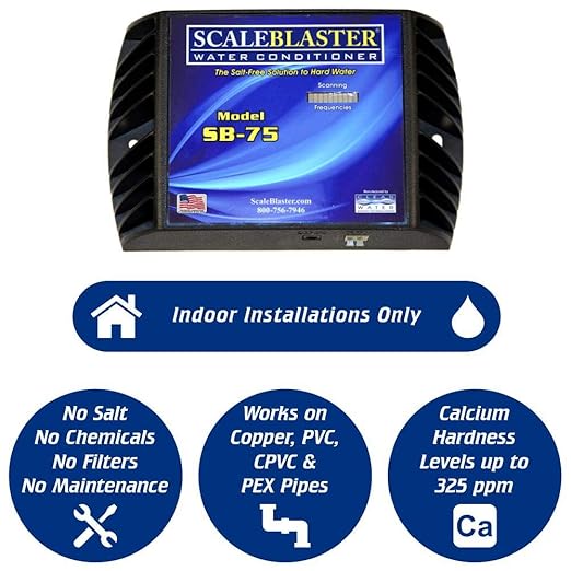 Scale Blaster SB-75 Water Conditioning System RT