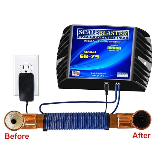 Scale Blaster SB-75 Water Conditioning System RT