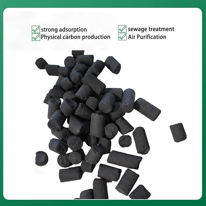 2.8 lb Activated Charcoal Filter Refill for Kitchen Waste Composters, Replacement Activated Charcoal Filters Compatible with Electric Countertop Compost Bin