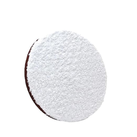 White Colour 3/5/6 inch Car Care Buffing Sponge Polishing Pad Wax Applicator Pad(1pcs 5inch)