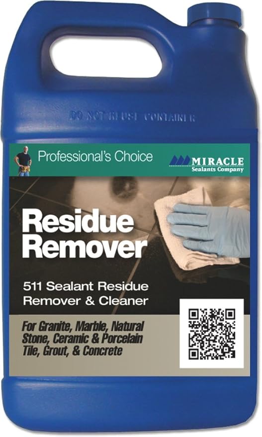 Miracle Sealants 511 Sealant Residue Remover & Cleaner, Gallon