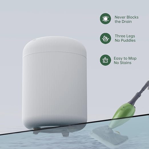 URALFA White 3-Gallon Motion Sensor Trash Can Combo Set