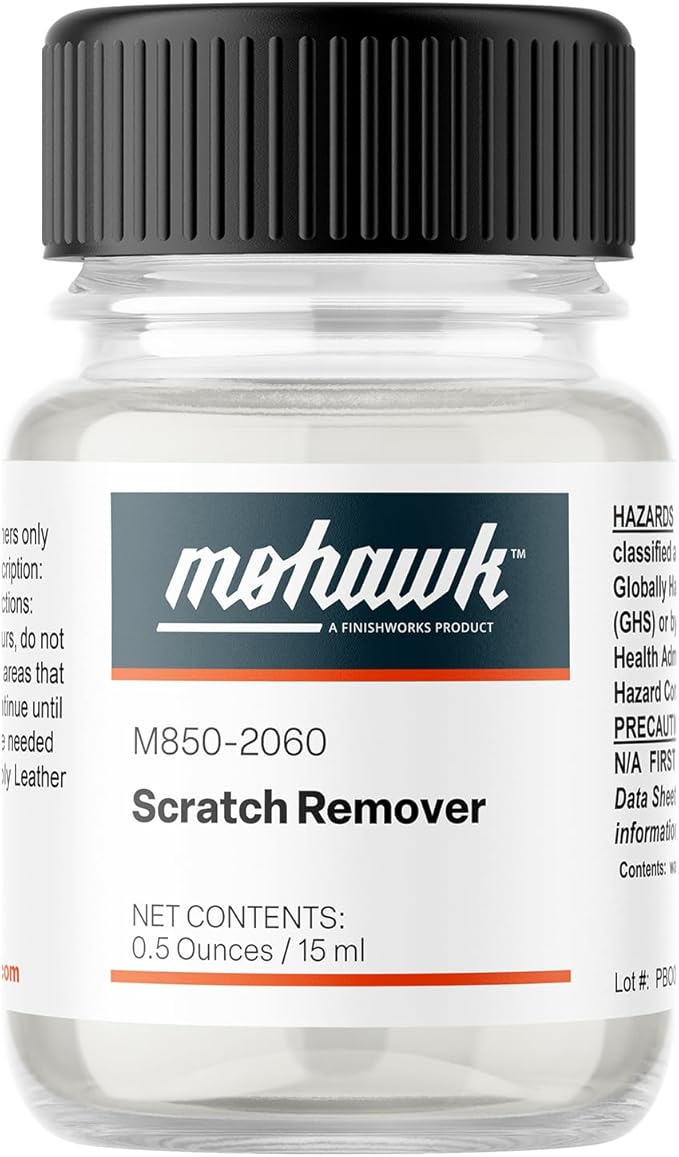 Mohawk Scratch Remover for Leather Repair, M850-2060, 0.50-oz Bottle
