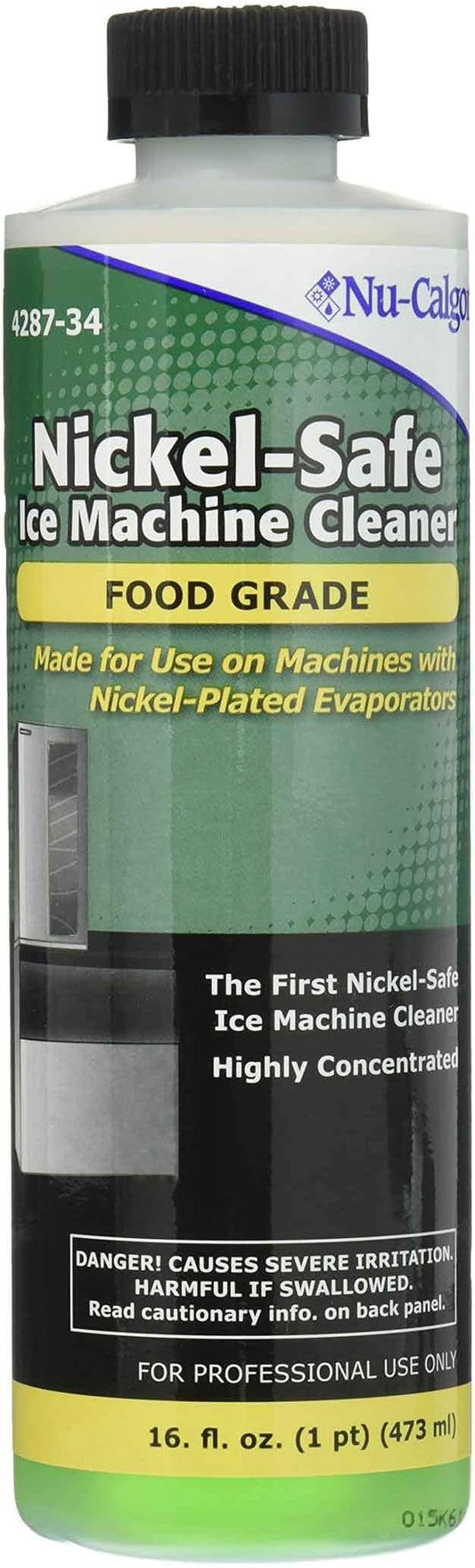Nu-Calgon 4287-34 Nickel-Safe Ice Machine Cleaner (16 oz. Bottle)
